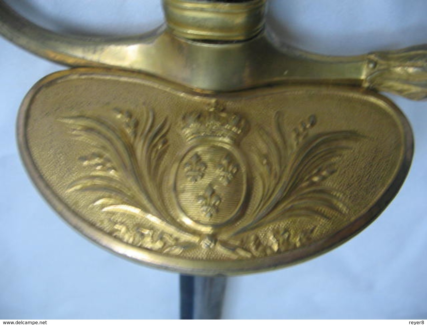 ancien epee, Louis XVIII,epoque restauration 1814-1830 XIX,old sword, alte Säbel