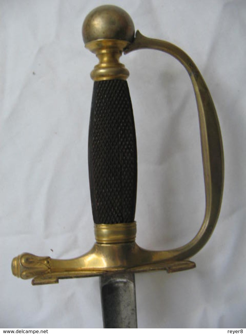 ancien epee, Louis XVIII,epoque restauration 1814-1830 XIX,old sword, alte Säbel