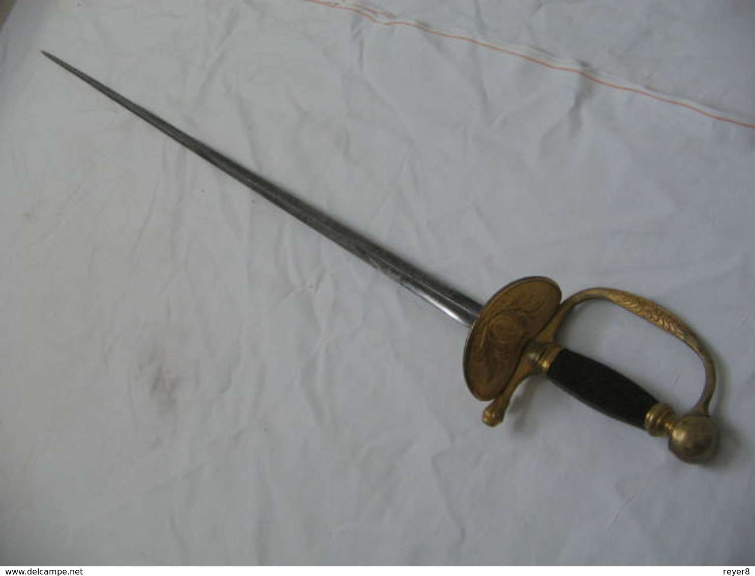 ancien epee, Louis XVIII,epoque restauration 1814-1830 XIX,old sword, alte Säbel