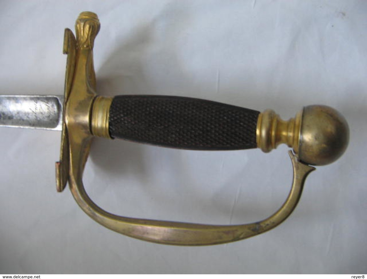 ancien epee, Louis XVIII,epoque restauration 1814-1830 XIX,old sword, alte Säbel