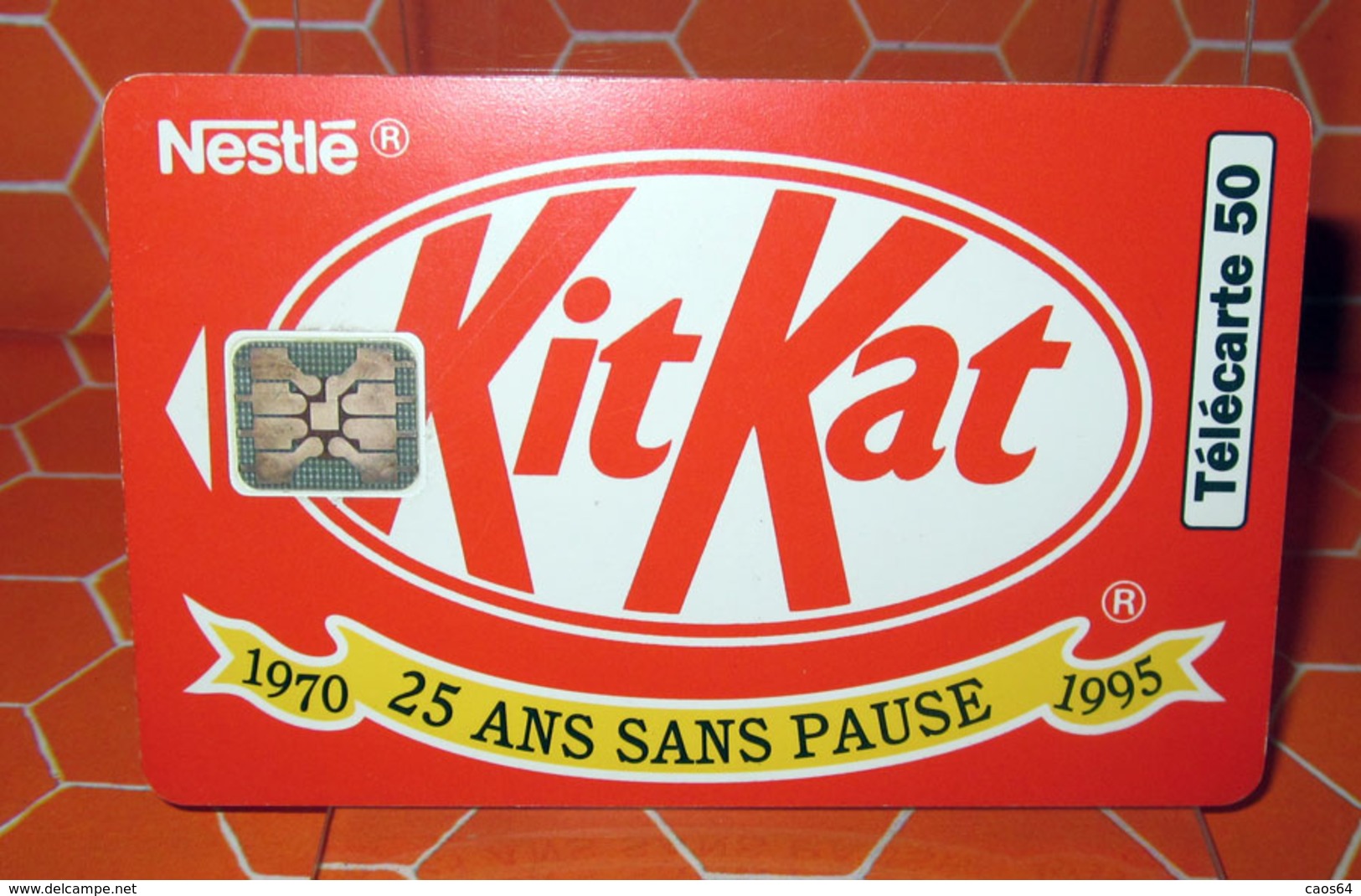 TELECARTE 50 KIT KAT - 50 Unità  