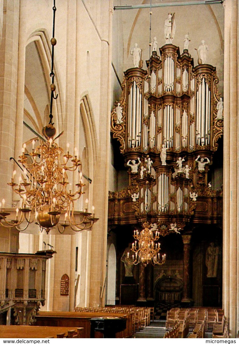 Orgue - Hinszorgel Bovenkerk Kampen - Kampen