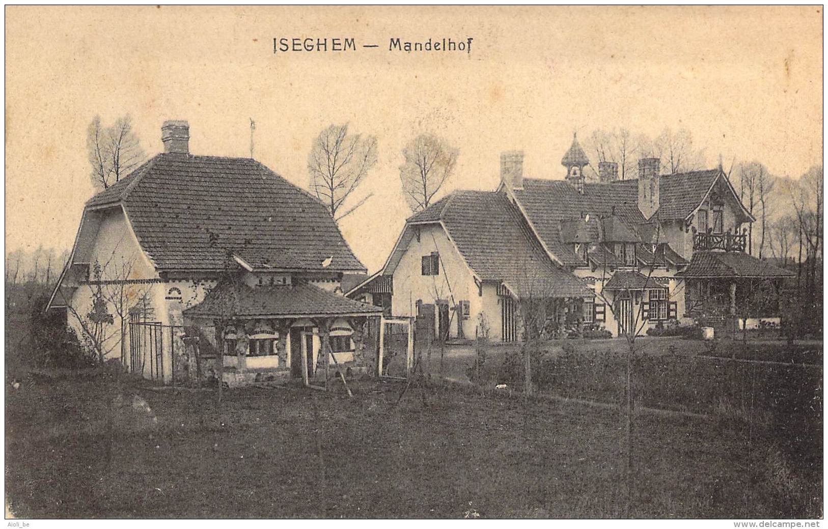 ISEGHEM - Mandelhof. - Pittem