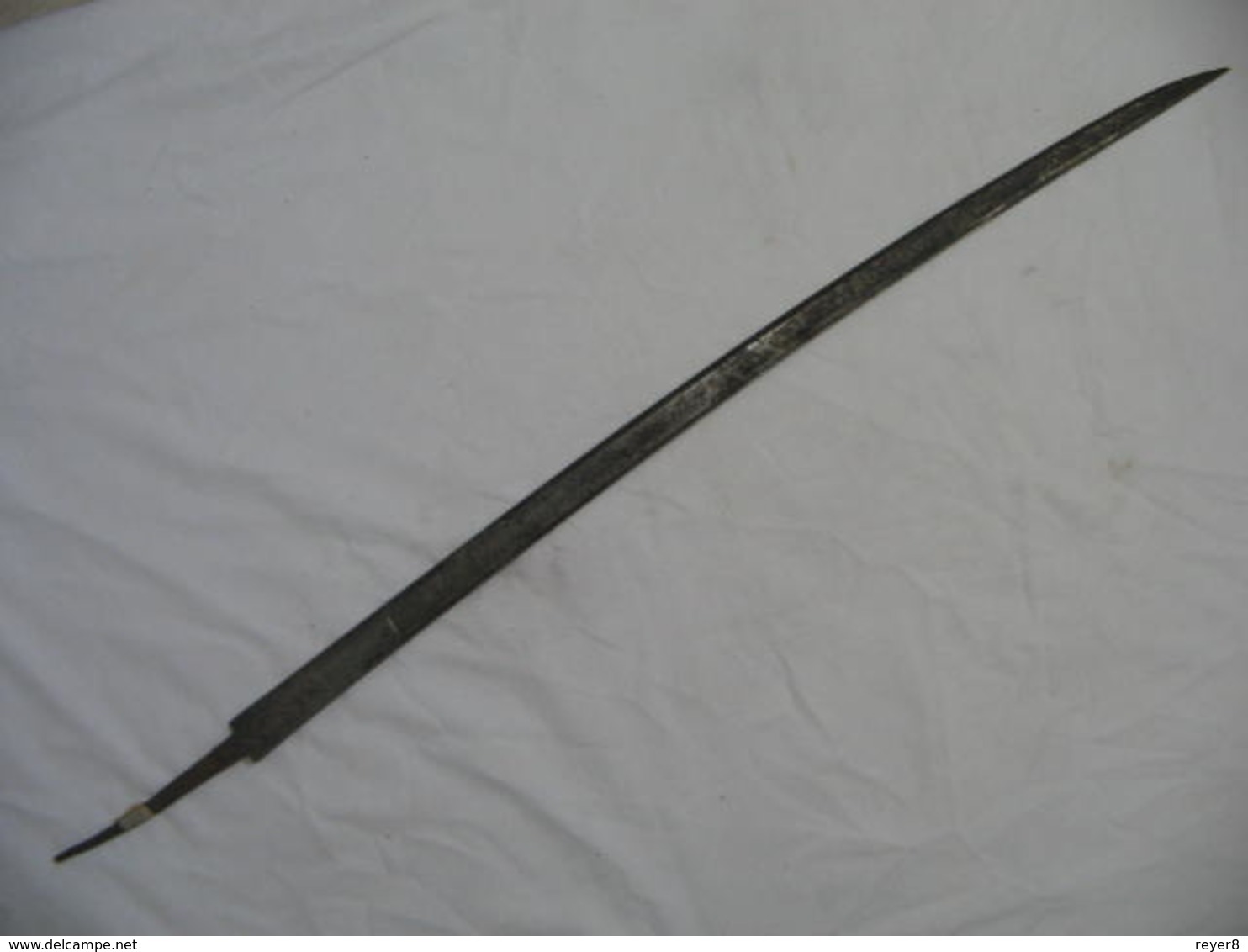 Ancien Lame Pour Sabre Portugais 1807-1814 Occupation Du Portugal Par Napoléon,old Sword, Alte Säbel - Knives/Swords