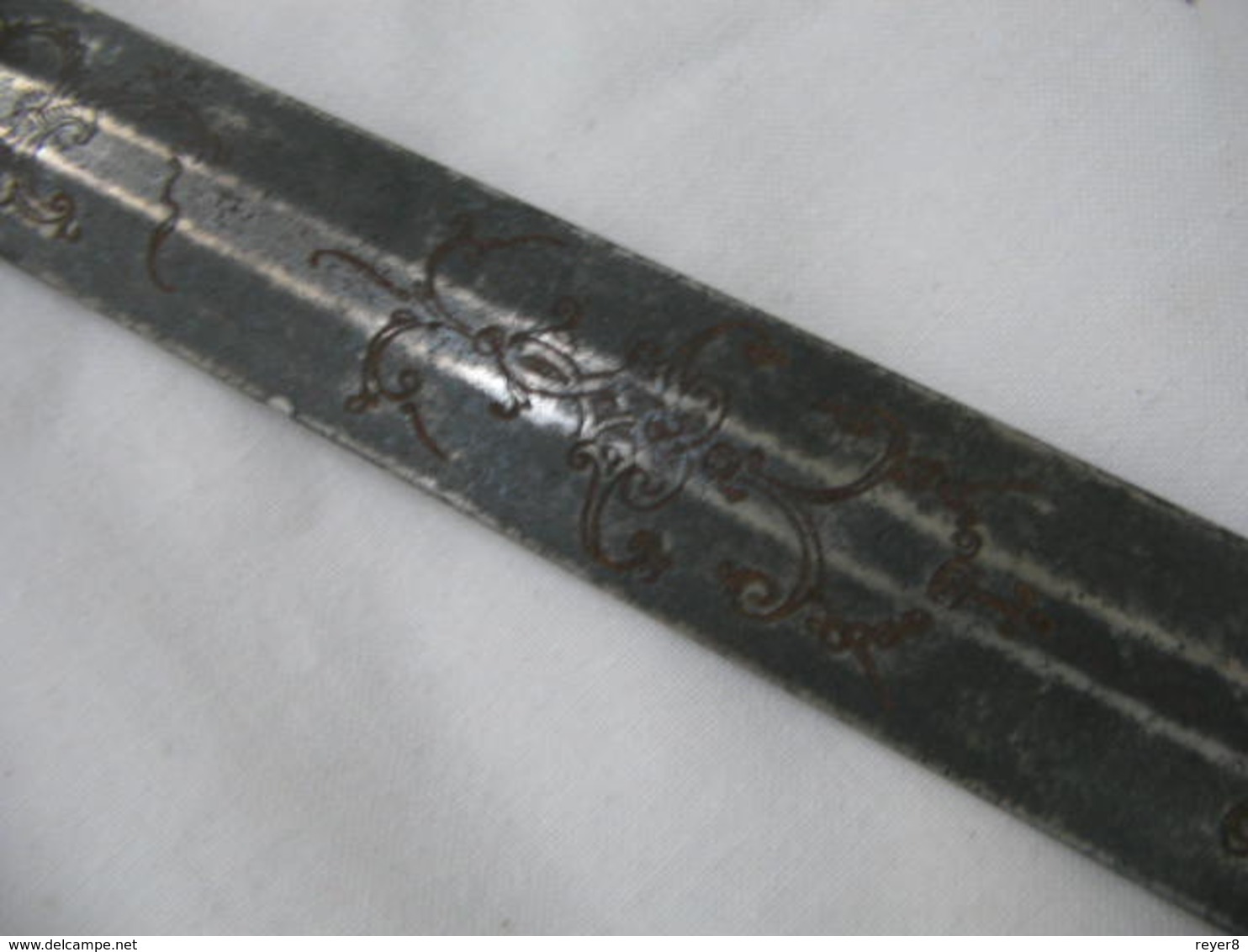 ancien lame pour Epee XVIII,old sword, alte Säbel