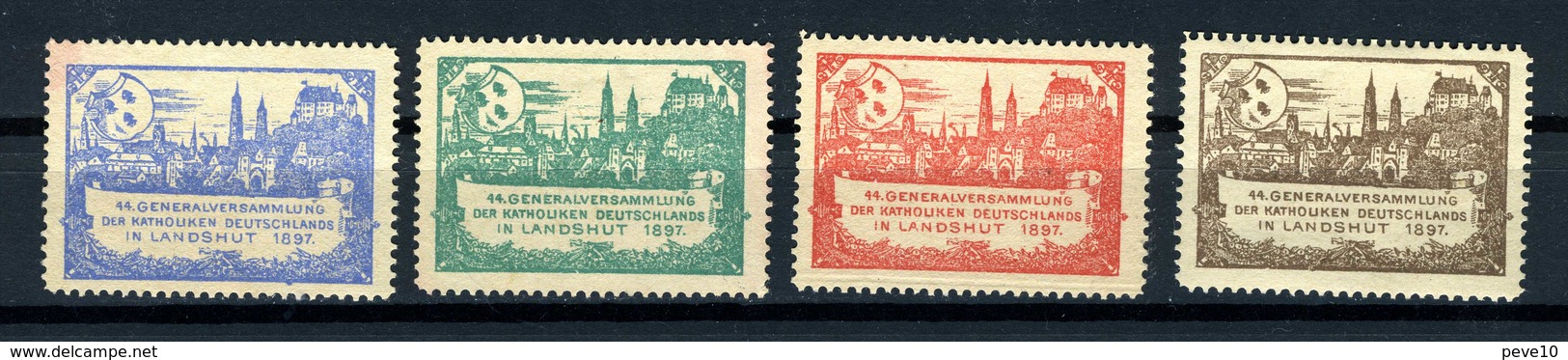 Allemagne  Cinderella LANDSHUT  1897 - Sonstige & Ohne Zuordnung