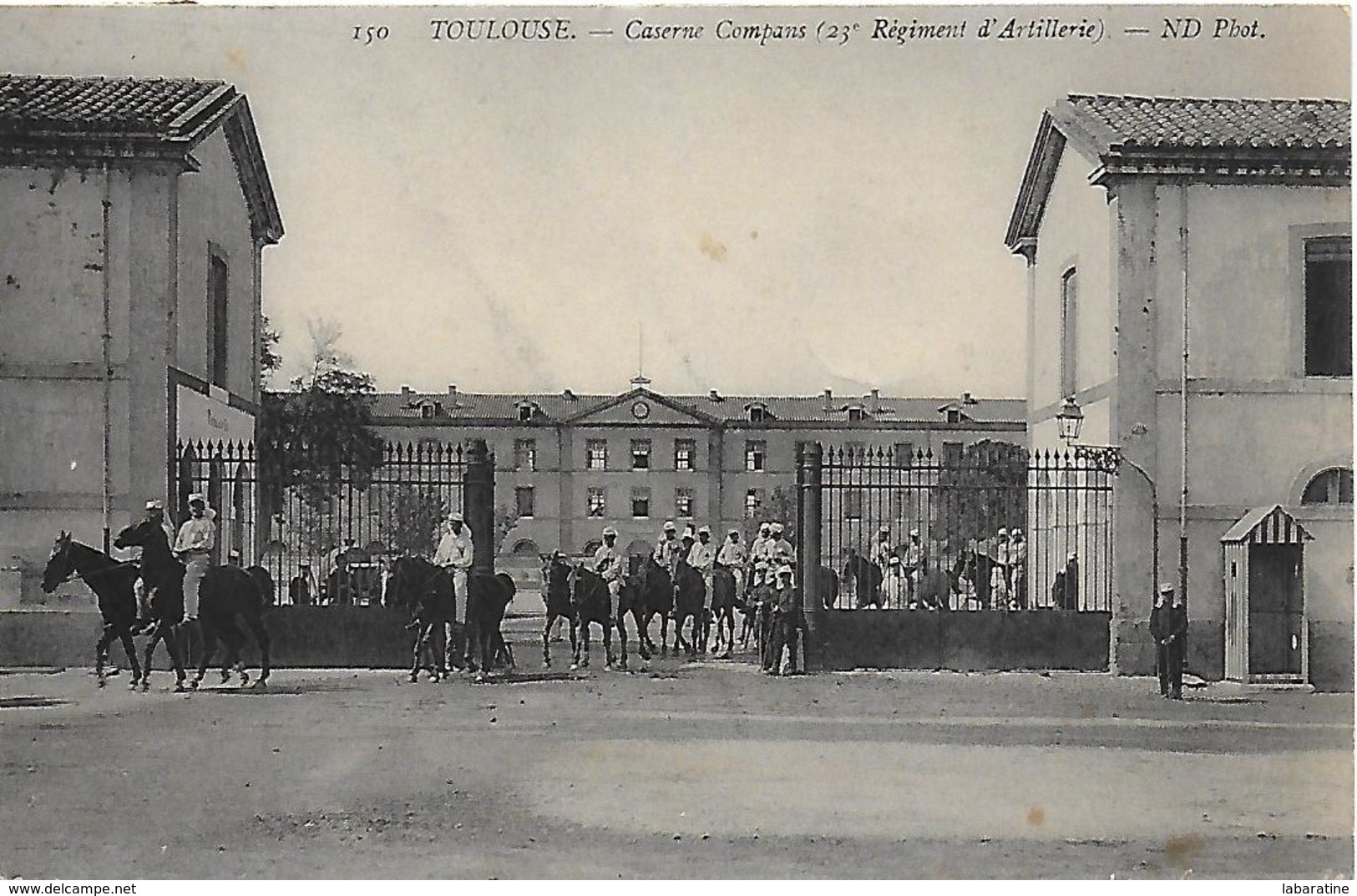 31) TOULOUSE  -  Caserne Compans 23 E Régiment D' Artillerie - Toulouse