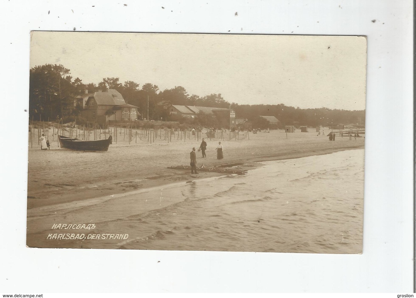 KARLSBAD  DERSTRAND 1913 - Lettonie