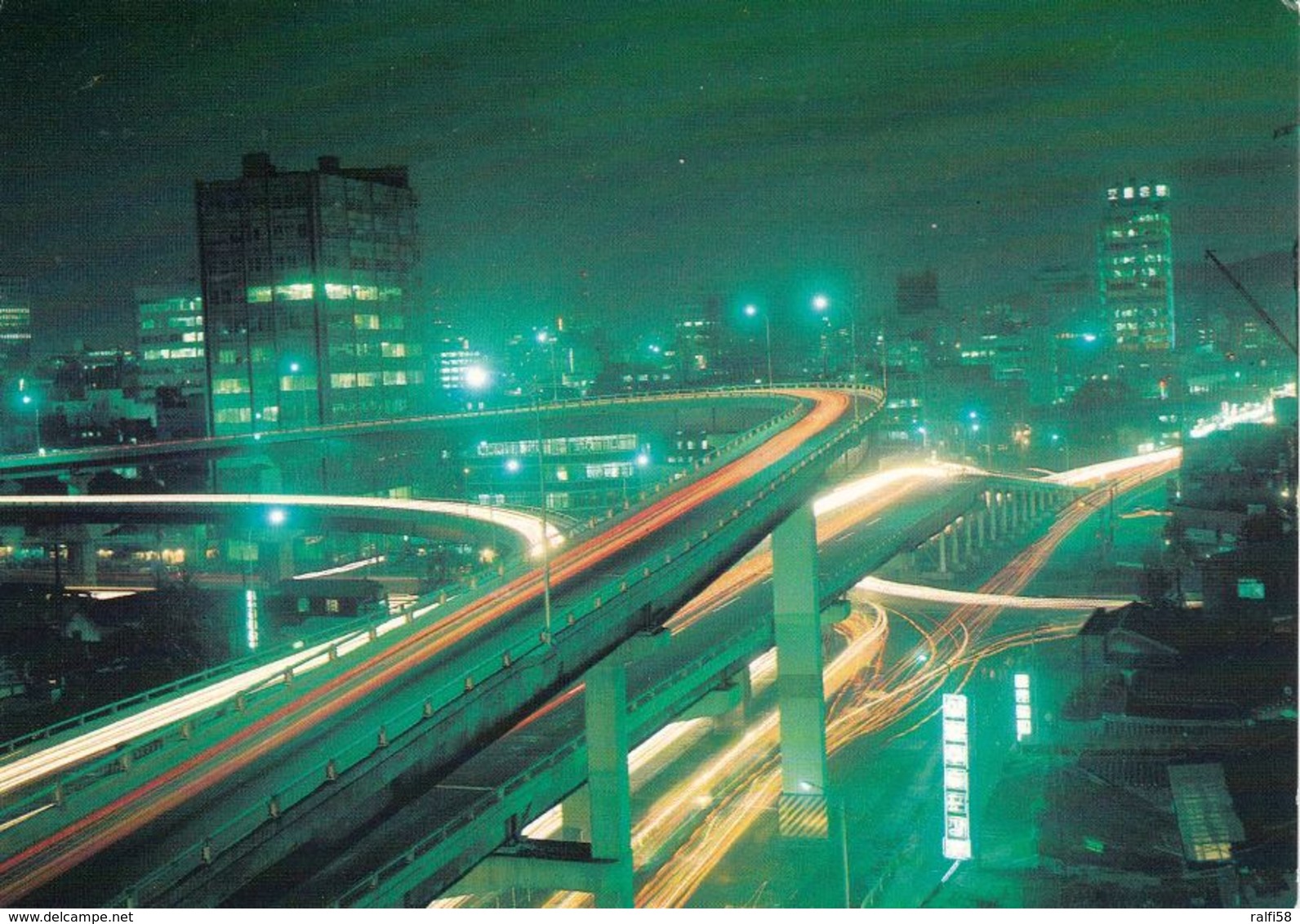 1 AK Südkorea South Korea * Ansicht Der Hauptstadt Seoul - A Night View Of Samil Highway In Seoul * - Corea Del Sur