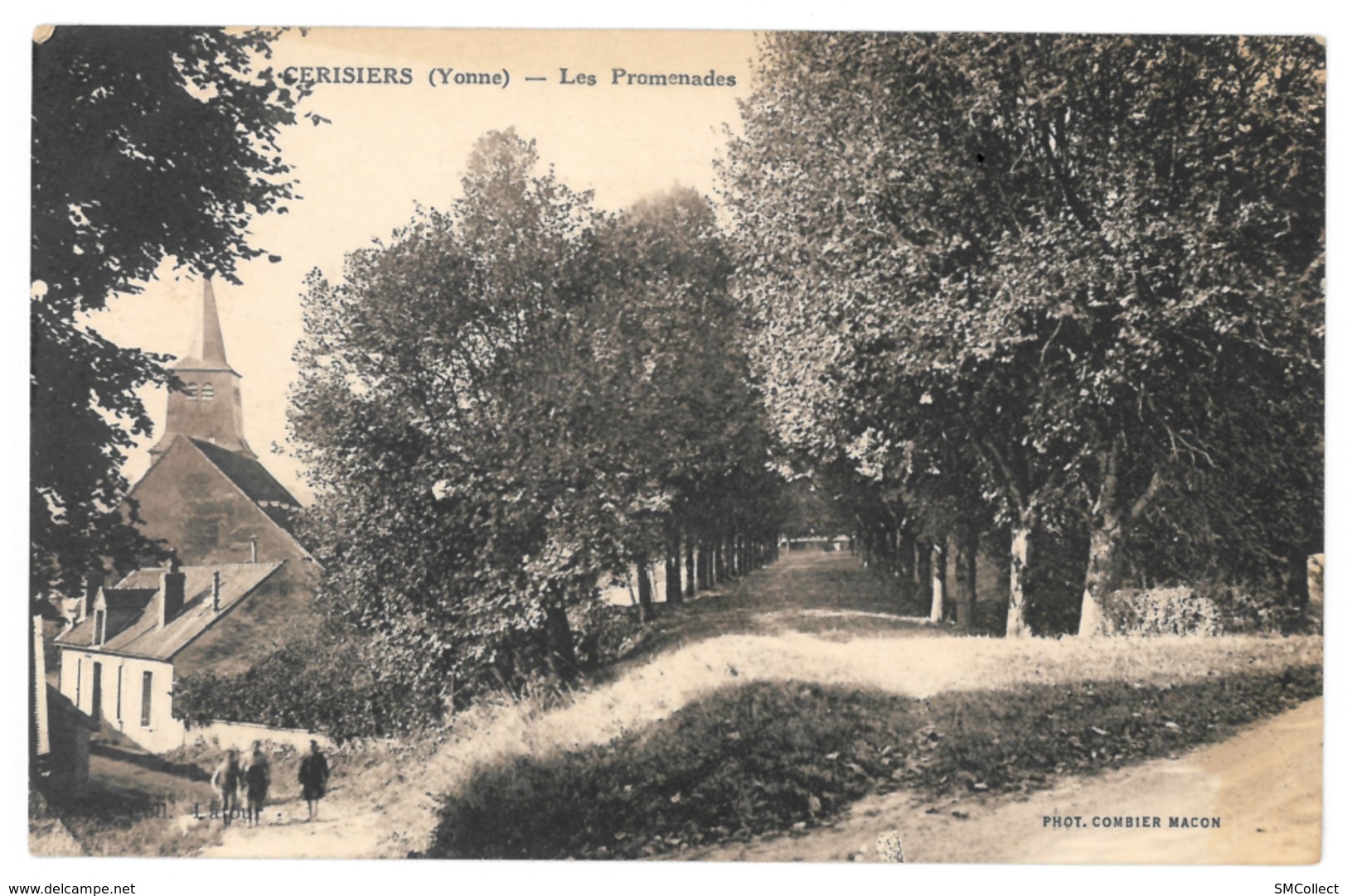 89 Cerisiers, Les Promenades (A5p29) - Cerisiers