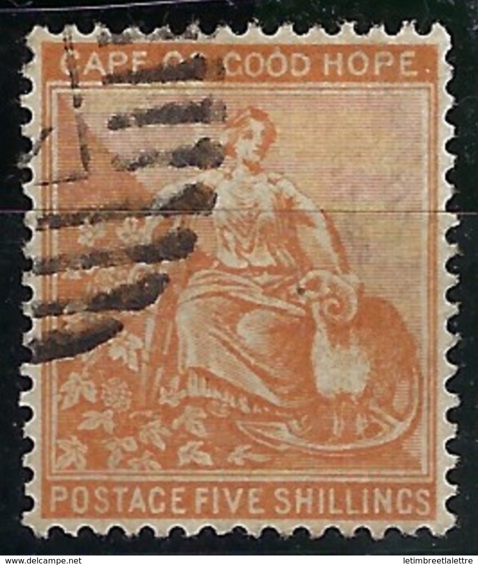 Cap De Bonne Espérance - N° 31 - Oblitéré - TB - Cape Of Good Hope (1853-1904)