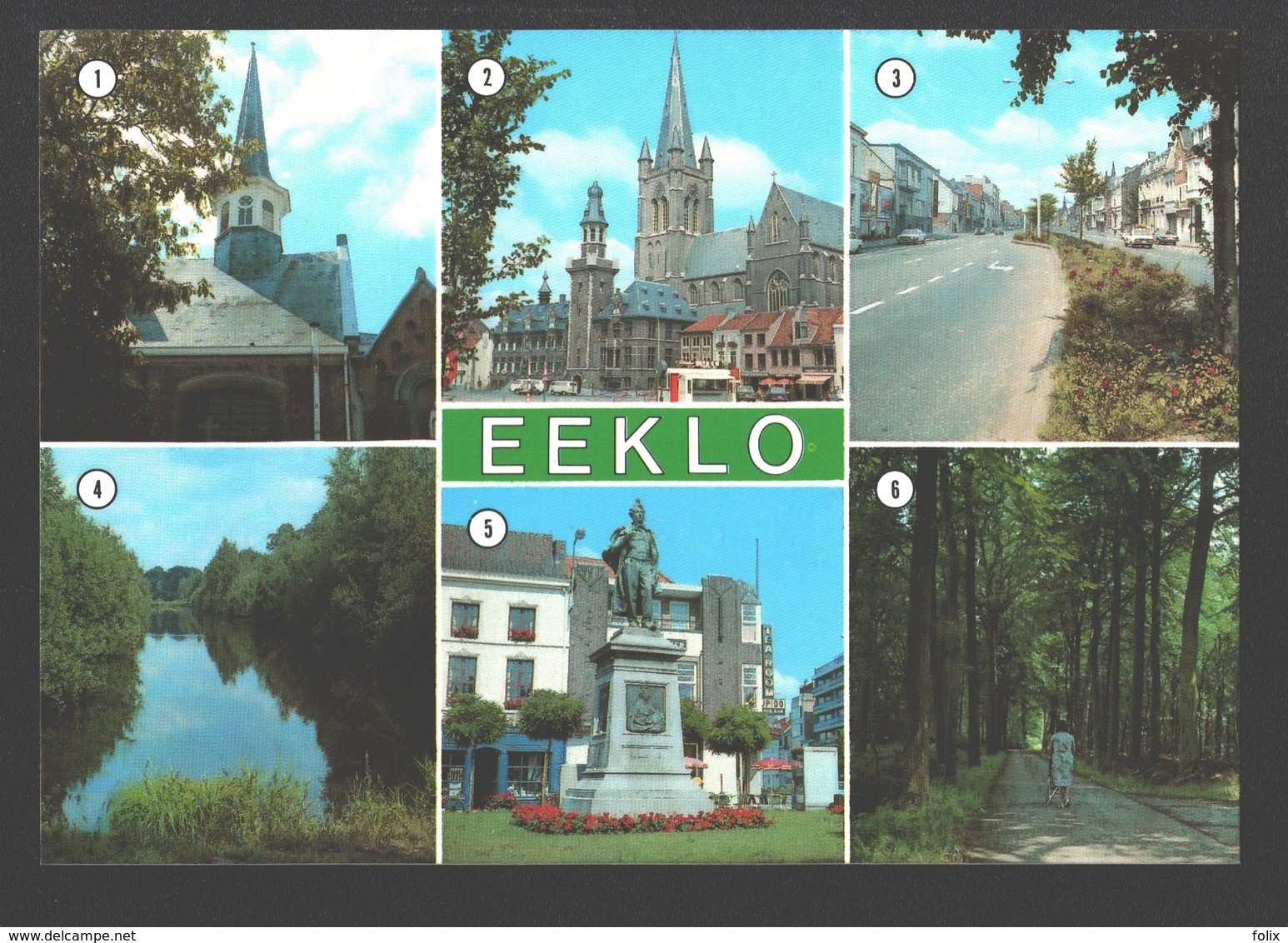 Eeklo - Groeten Uit Eeklo - Multiview - Eeklo