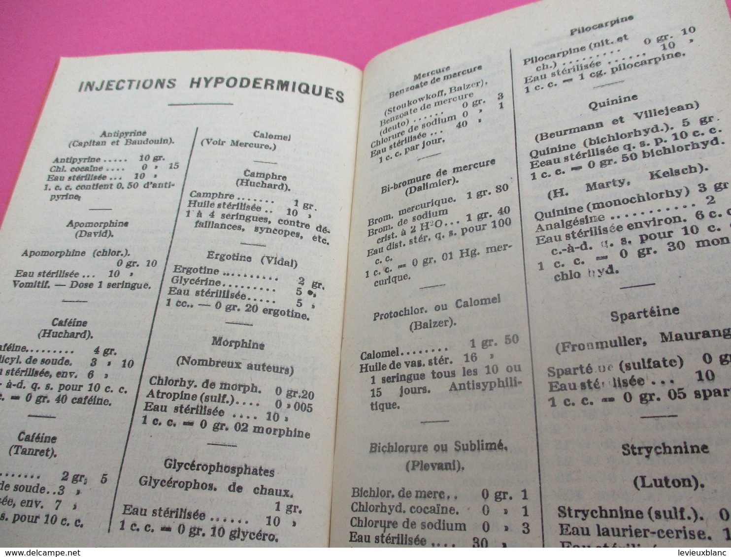 Médecine /Agenda périodique Gonnon/  Produits GONNON/Lyon / 4éme trimestre/Protat/Macon/ 1930         CAL410