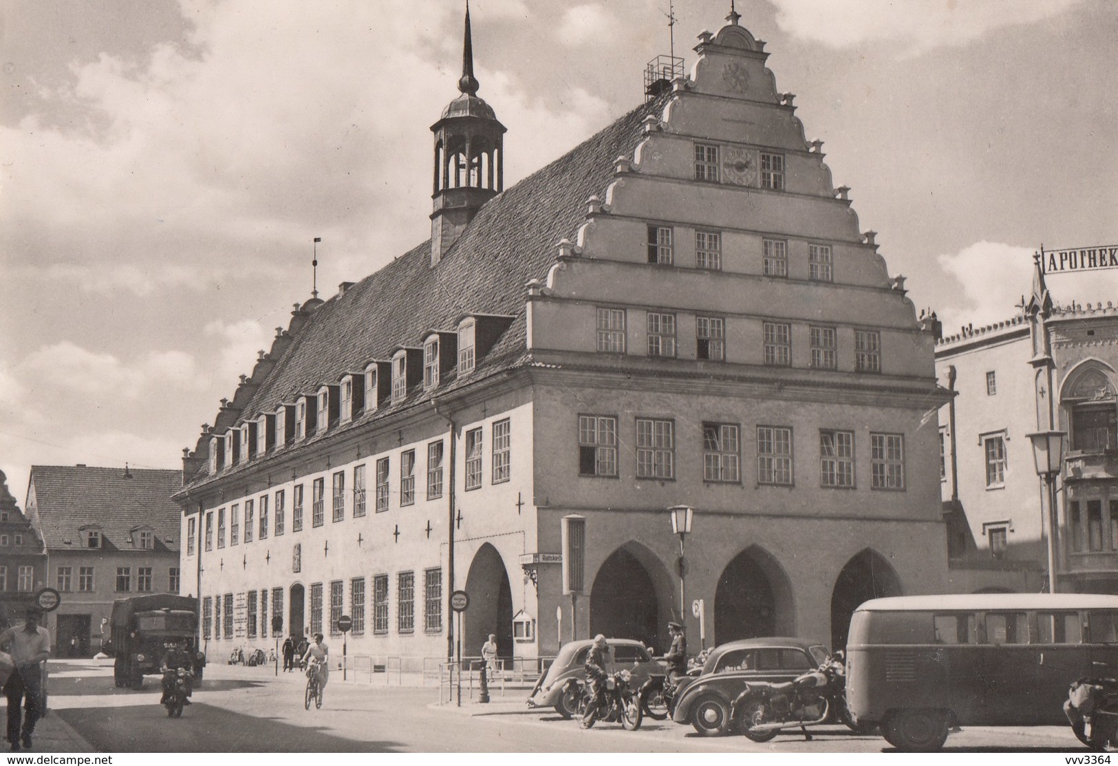 GREIFSWALD: Rathaus - Autres & Non Classés