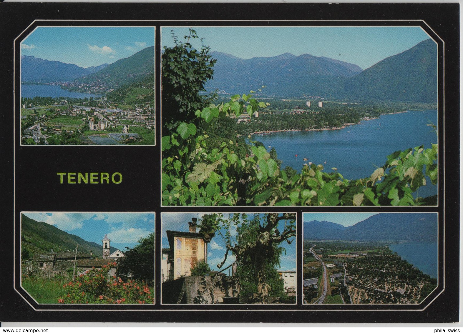 Tenero - Lago Maggiore - Multiview - Photo: Garbani - Tenero-Contra