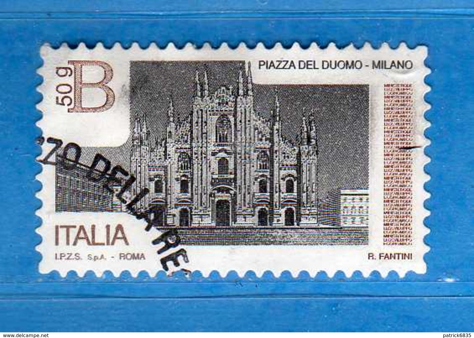 Italia ° -  2016 - Piazze D'Italia - Piazza Del DUOMO.  MILANO. € 2,55   Vedi Descrizione. - 2011-20: Usati