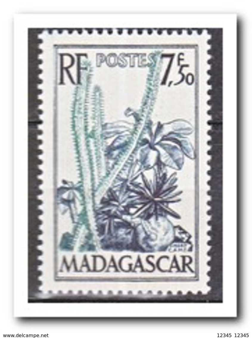 Madagaskar 1954, Postfris MNH, Plants - Madagaskar (1960-...)