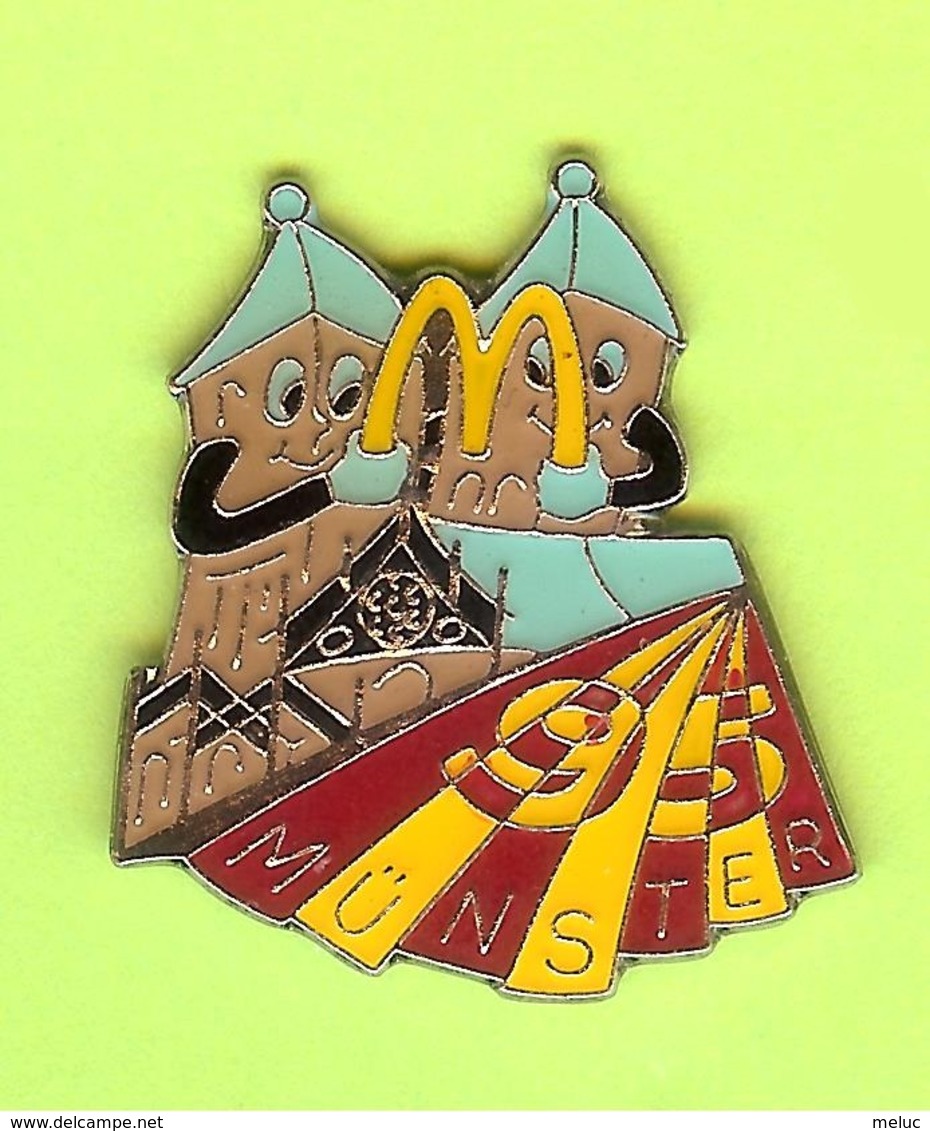Pin's Mac Do McDonald's Münster 95  - 3J19 - McDonald's