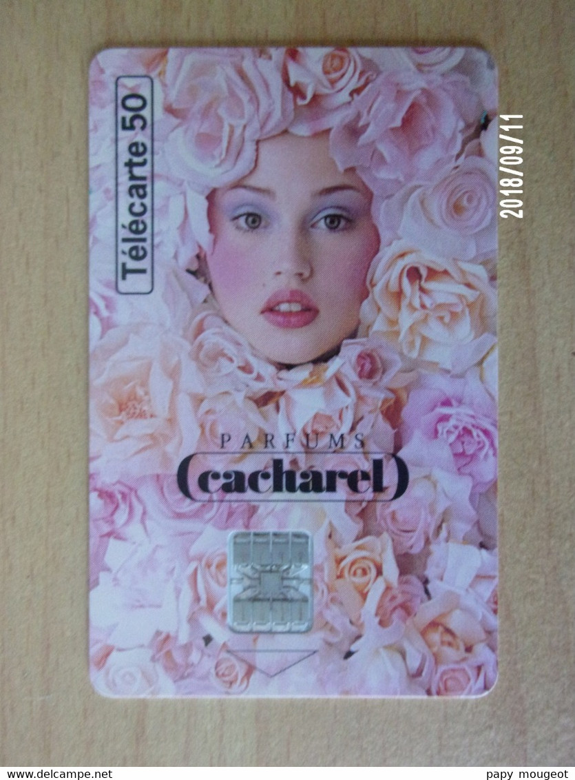 F680 Cacharel - Eau D'Eden 50U SC7 08/96 - 1996