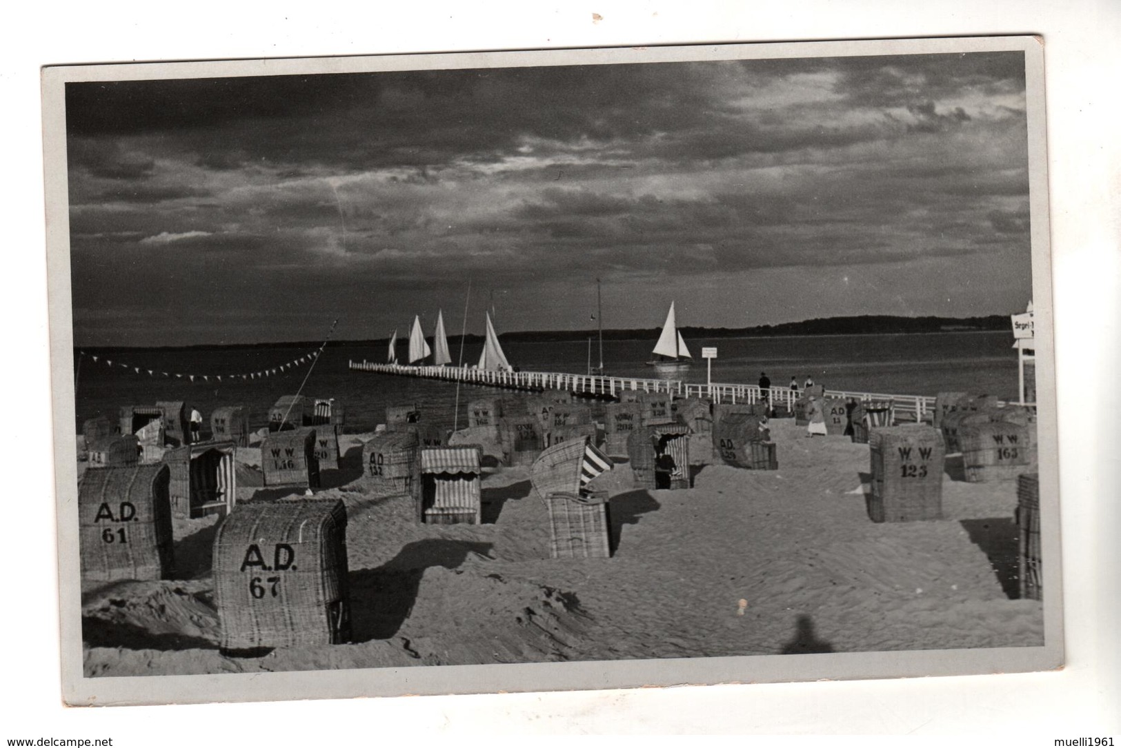 +  1216,  FOTO-AK, Travemünde - Luebeck-Travemuende