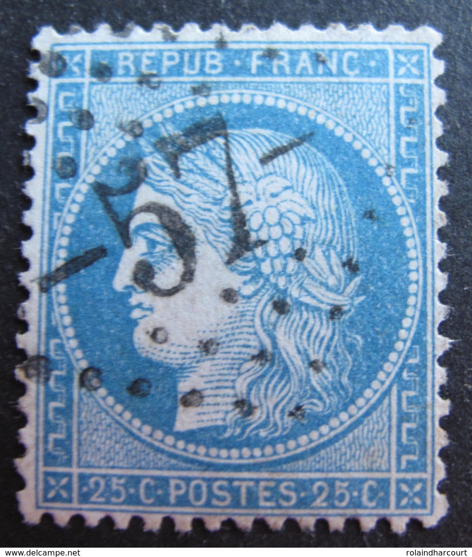 R1494/204 - CERES N°60A - GC Refaits -57- : ALENCON (Orne) - 1871-1875 Cérès