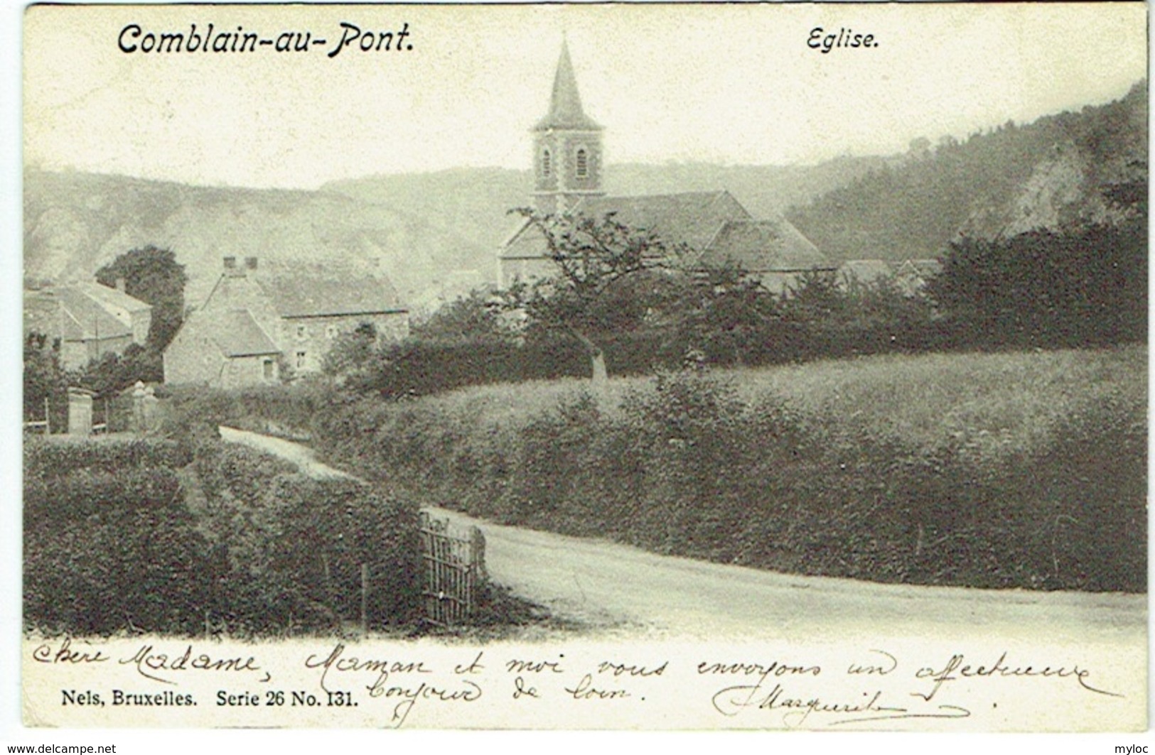 Comblain-au-Pont. Eglise. - Comblain-au-Pont