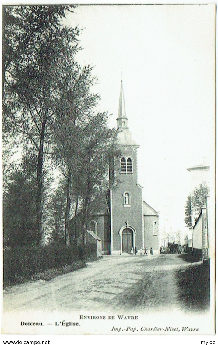 Environs De Wavre. Doiceau. Eglise. - Grez-Doiceau