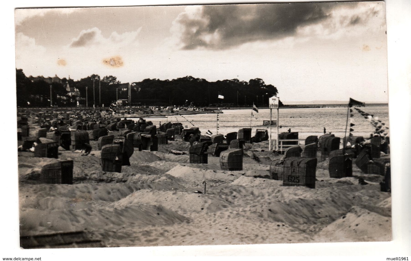 +  1223,  FOTO-AK, Travemünde - Lübeck-Travemuende