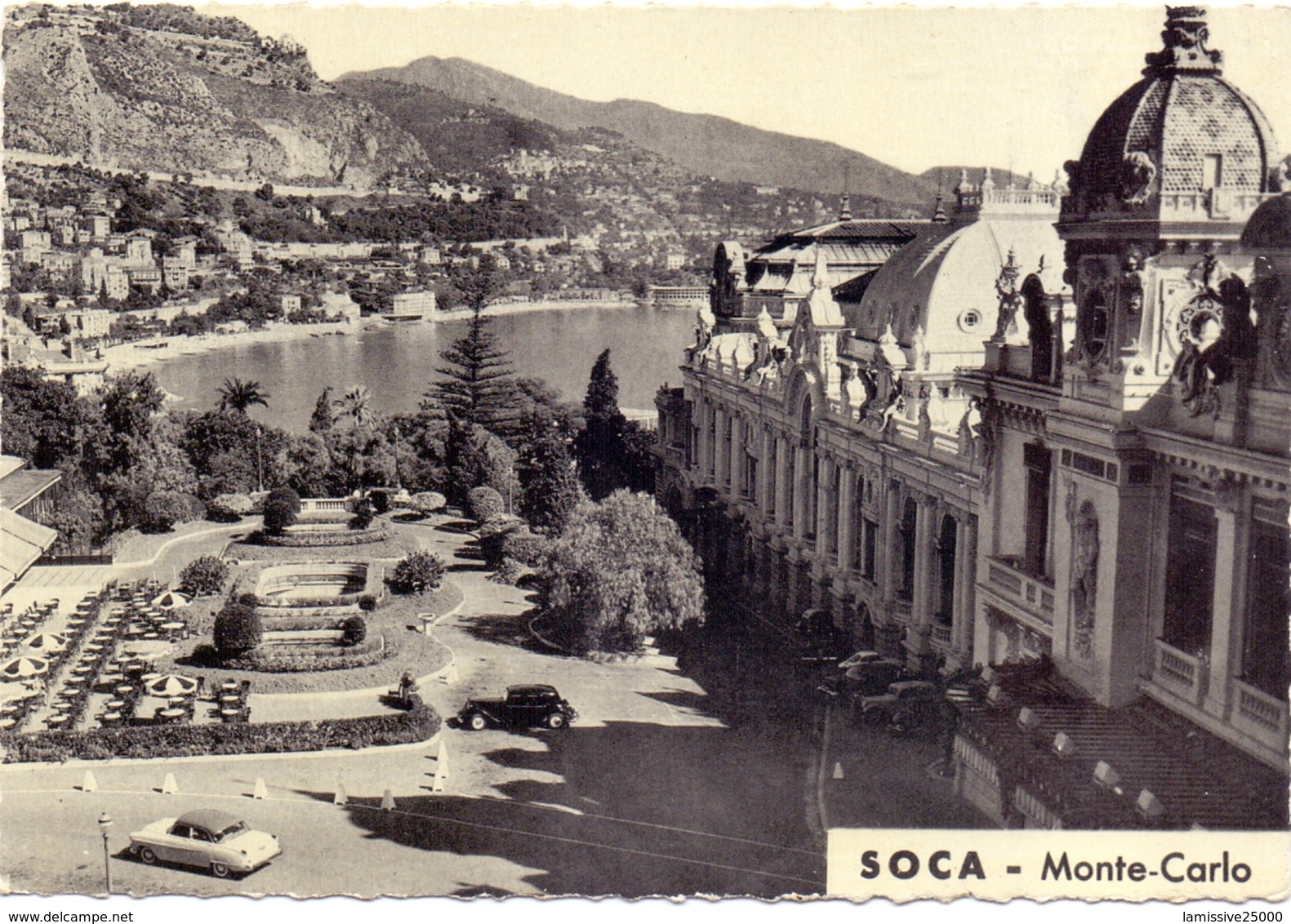 Carte Pub Soca Monte Carlo Pommade Placentaire - Cartas & Documentos