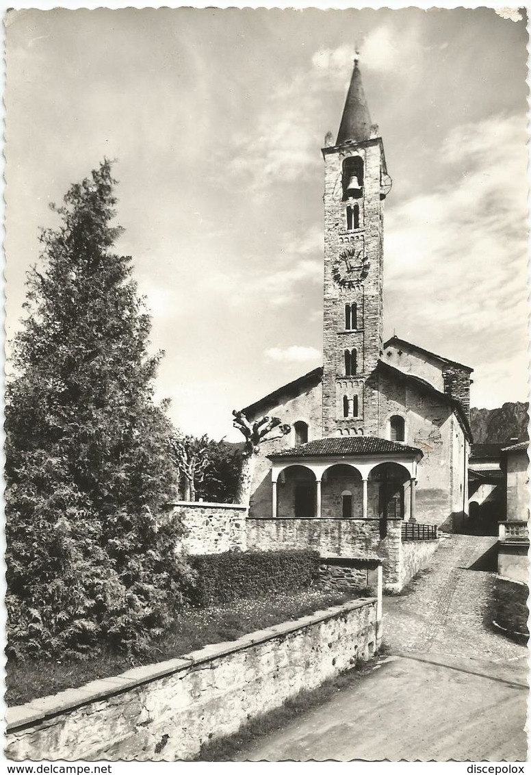 X4158 Capriasca - Tesserete - Chiesa Parrocchiale Di Santo Stefano / Viaggiata 1959 - Capriasca