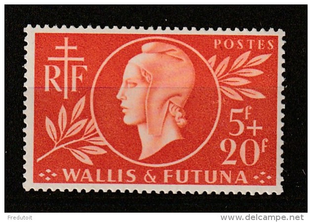 WALLIS Et FUTUNA - N°147 ** (1944) Entraide Française - Neufs