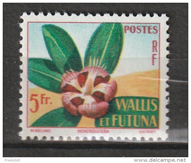 WALLIS Et FUTUNA - N°159 ** (1958) Flore - Neufs