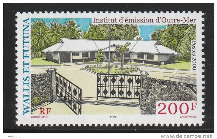 WALLIS Et FUTUNA - N°539 ** (2000) - Unused Stamps