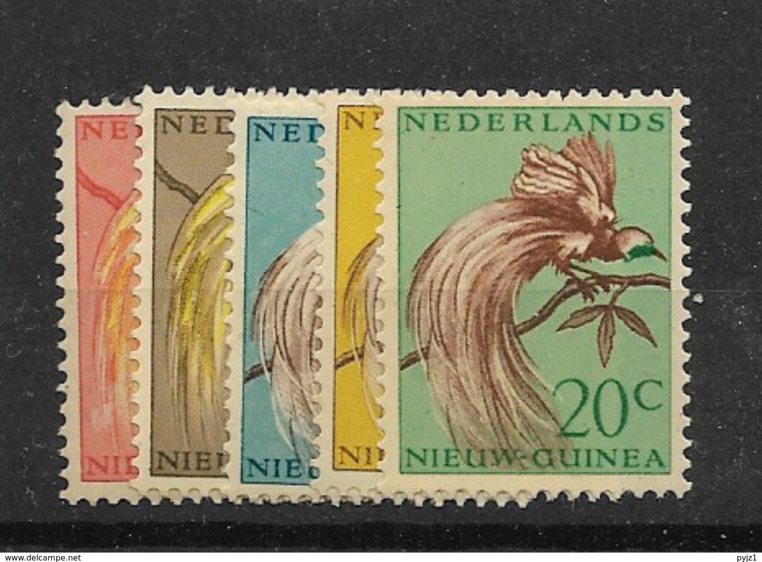 1954 Nederlands Nieuw Guinea, Postfris** - Nederlands Nieuw-Guinea