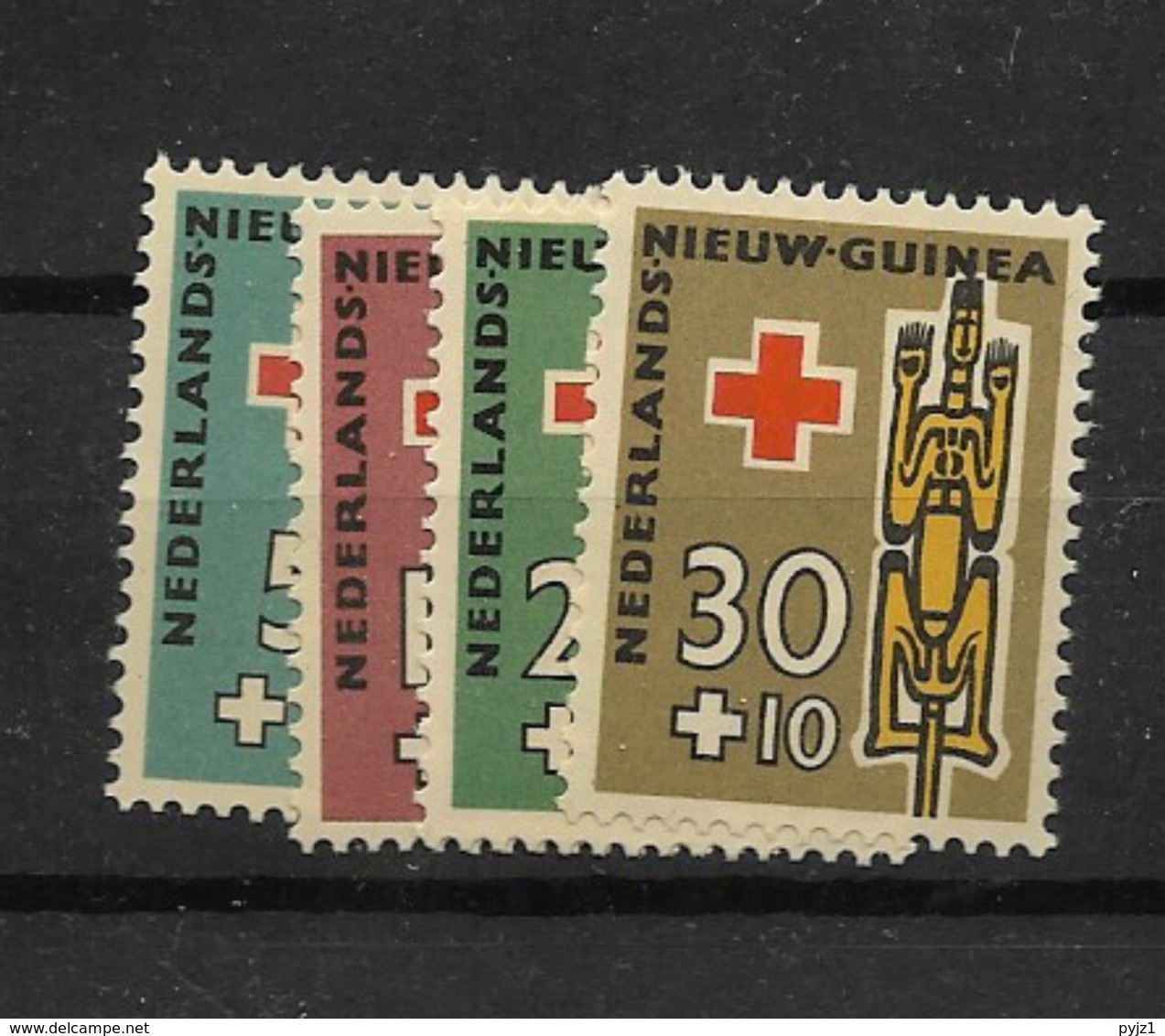 1958 Nederlands Nieuw Guinea, Postfris** - Nuova Guinea Olandese