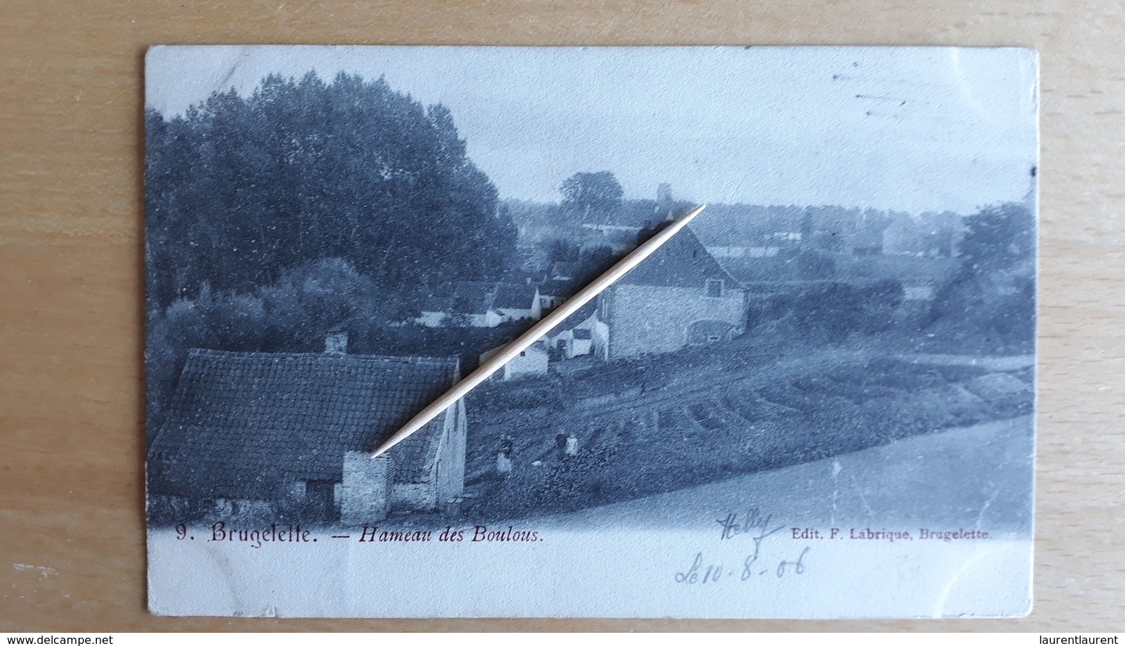 BRUGELETTE - Hameau Des Boulous  1906 - Brugelette