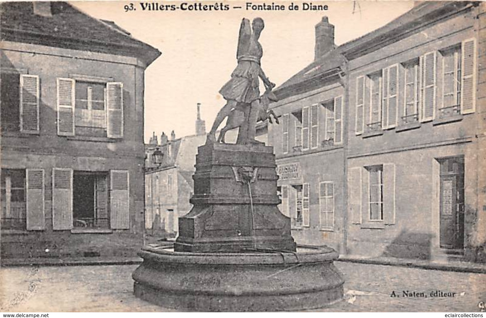 Villers Cotterêts      02        Fontaine De Diane   (voir Scan) - Villers Cotterets