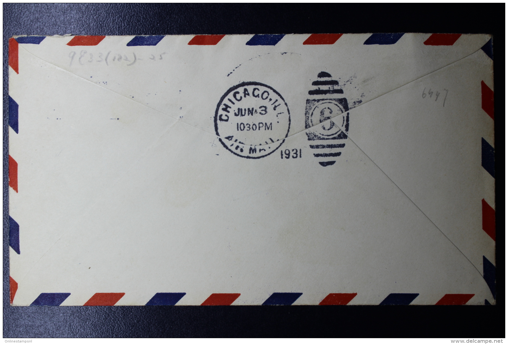 USA  First Flight Mandan North Dakota, Route AM 9, POD,  June 2, 1931 - Lettres & Documents