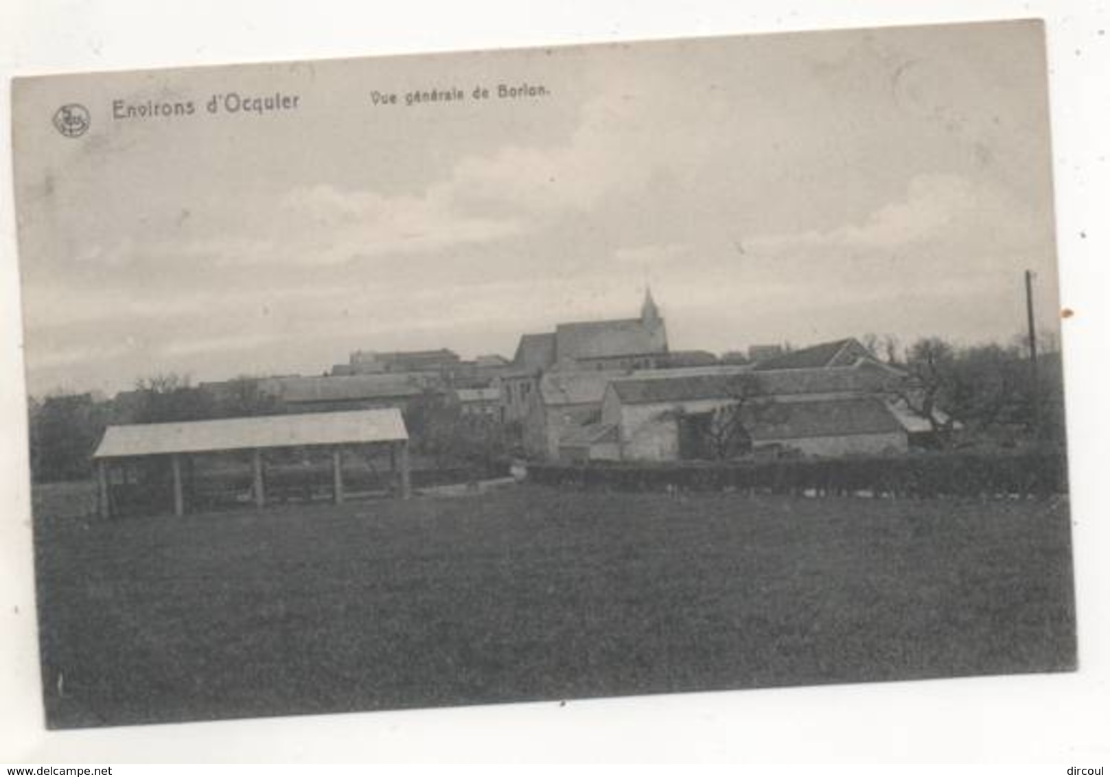 3*9186 -  Environs D'  Ocquier  Vue  Générale  De Borlon - Clavier