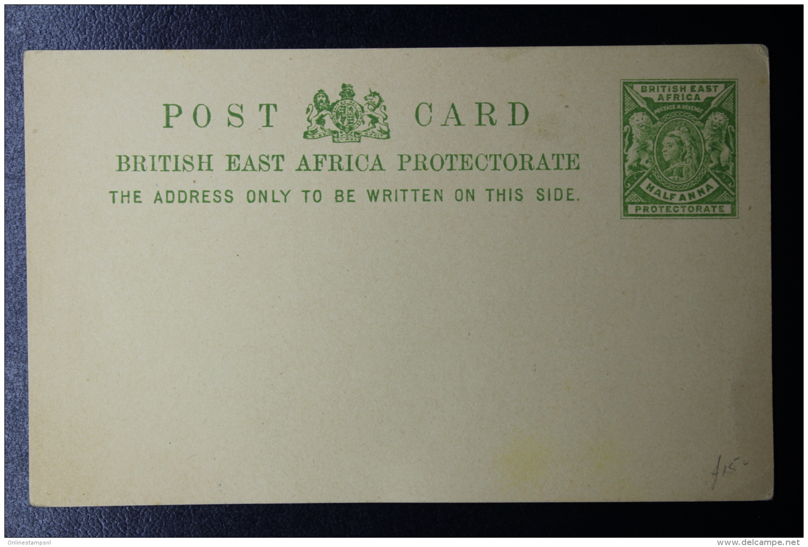 British East Africa Postal Stationary, 8 Pieces, - Africa Orientale Britannica