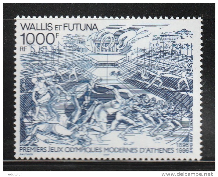 WALLIS Et FUTUNA - PA N° 194 ** (1996) - Unused Stamps