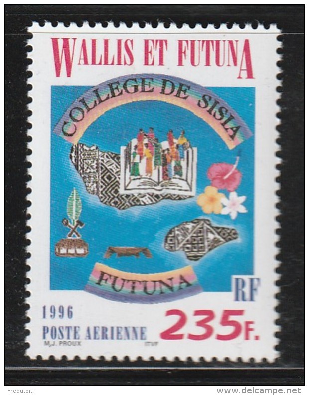 WALLIS Et FUTUNA - PA N° 192 ** (1996) - Unused Stamps