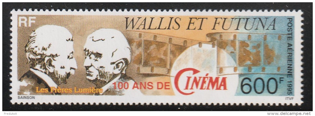 WALLIS Et FUTUNA - PA N° 189 ** (1995) Cinéma - Unused Stamps