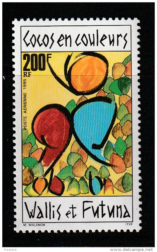 WALLIS Et FUTUNA - PA N° 185 ** (1995) - Unused Stamps