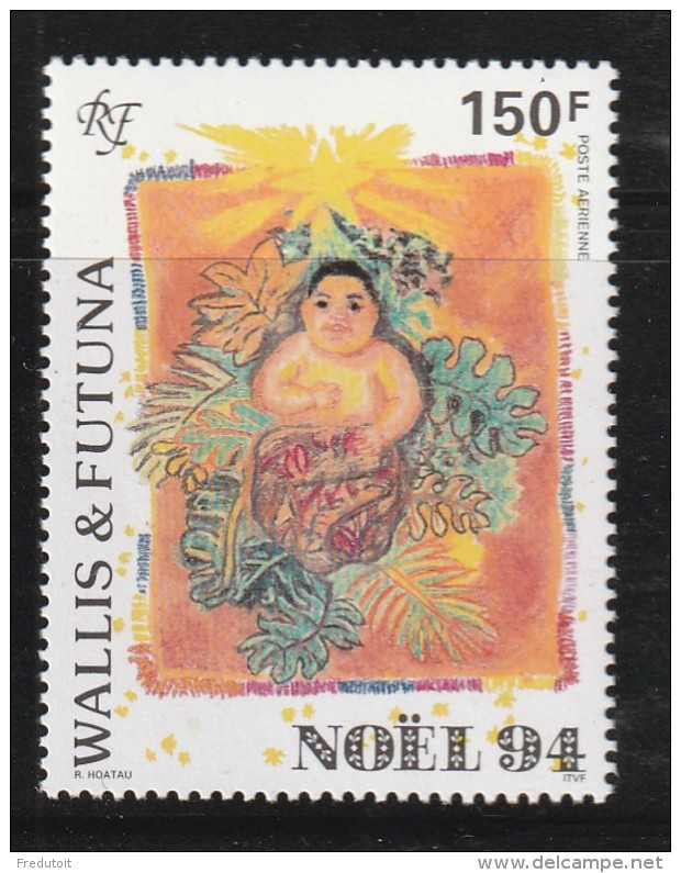 WALLIS Et FUTUNA - PA N° 184 ** (1994)  Noël - Unused Stamps