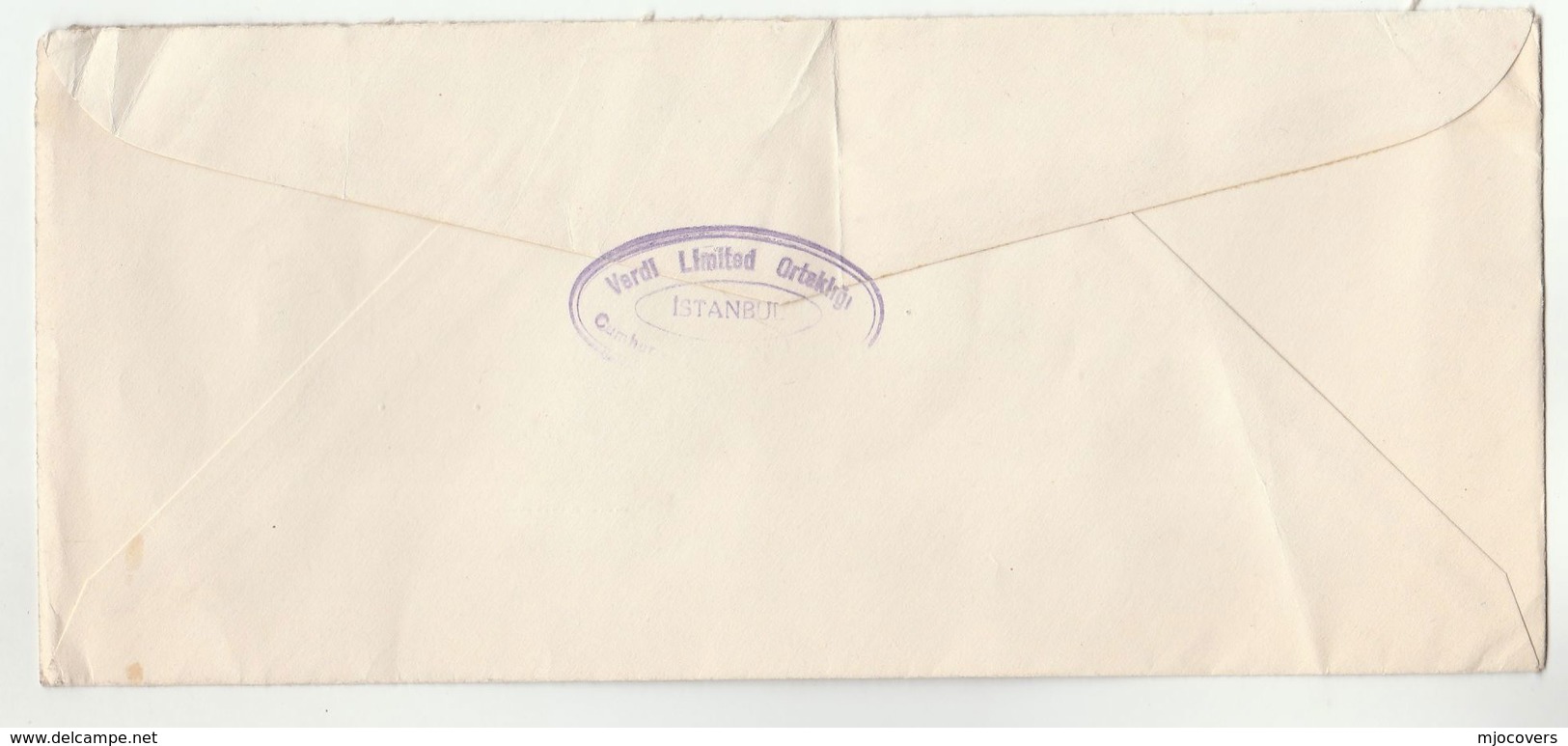 TURKEY Stamps COVER To USA Airmail - Covers & Documents