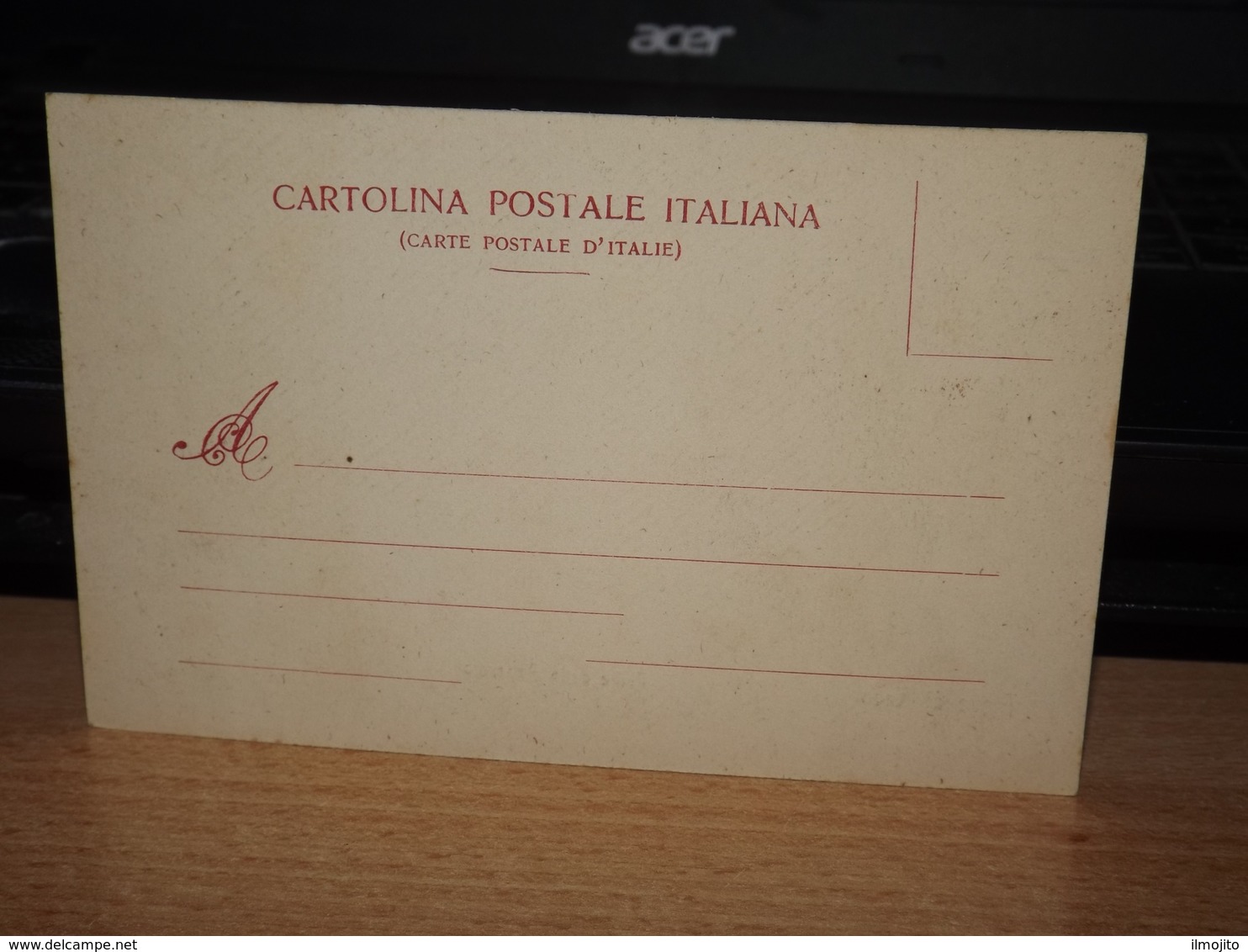 CARTOLINA POSTALE PIEVE DI TECO PONTE DELLA PAPERERA FORMATO PICCOLO AK CPA - Autres & Non Classés