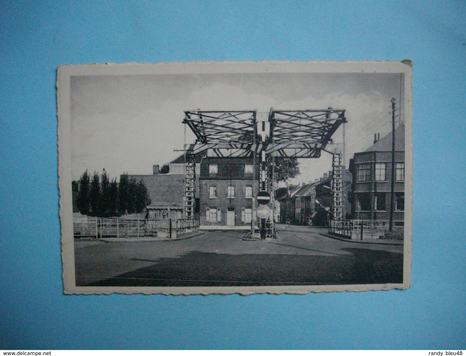 IZEGEM  -  Le Pont  -  Brug  -  BELGIQUE - Izegem