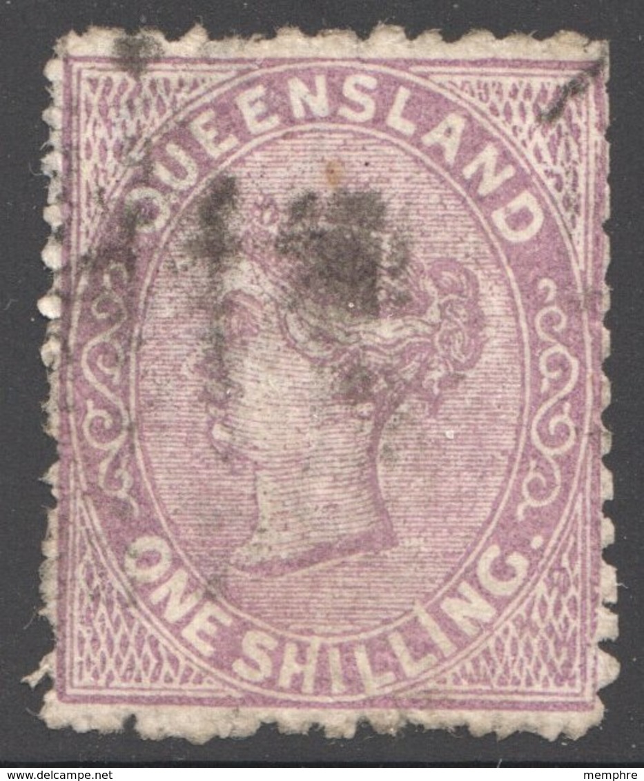 Queen Victoria  1/-  Pale Lilac  SG 145 - Gebruikt