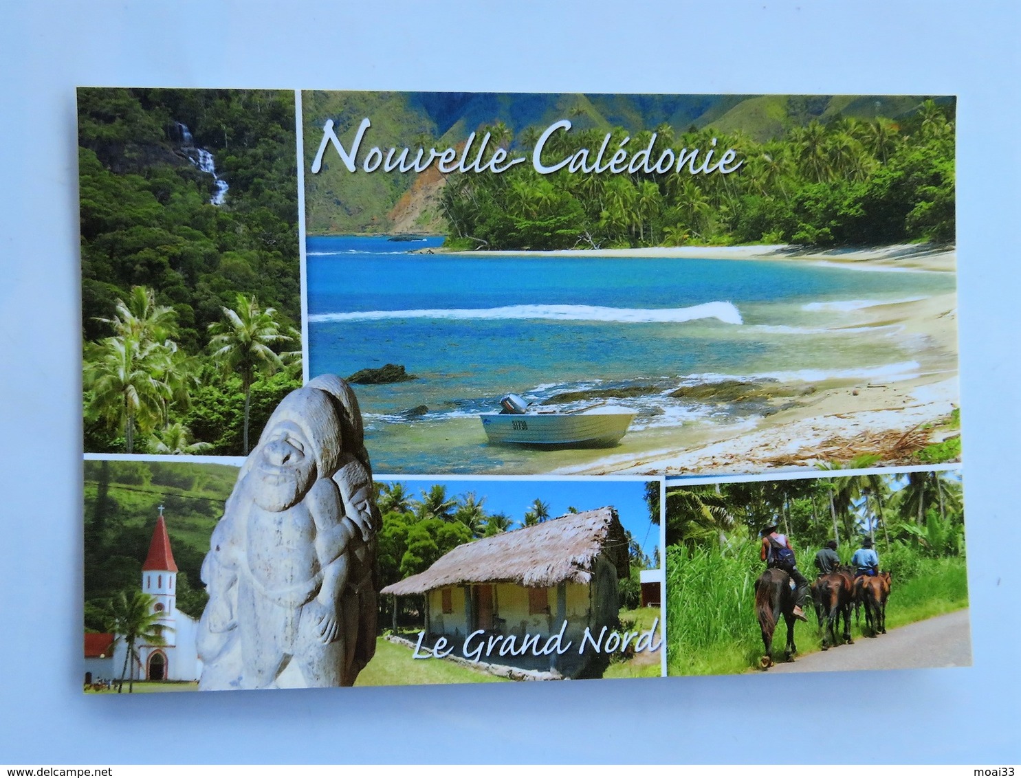 Carte Postale : Nouvelle Calédonie : Le Grand Nord - Nouvelle-Calédonie